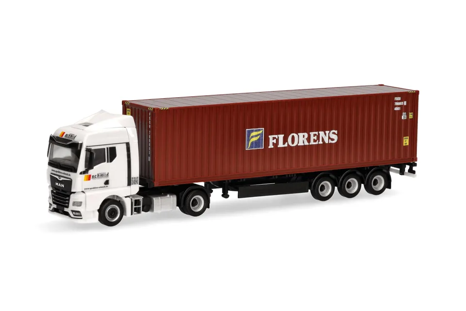 herpa-man-tgx-gm-container-sattelzug-schmid-1-87-kunststoff image 1