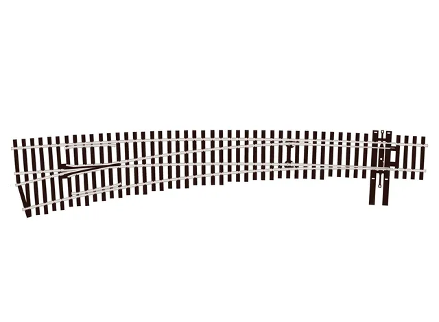 peco-streamline-sle8377-bogenweiche-links-h0-code-83 image 1