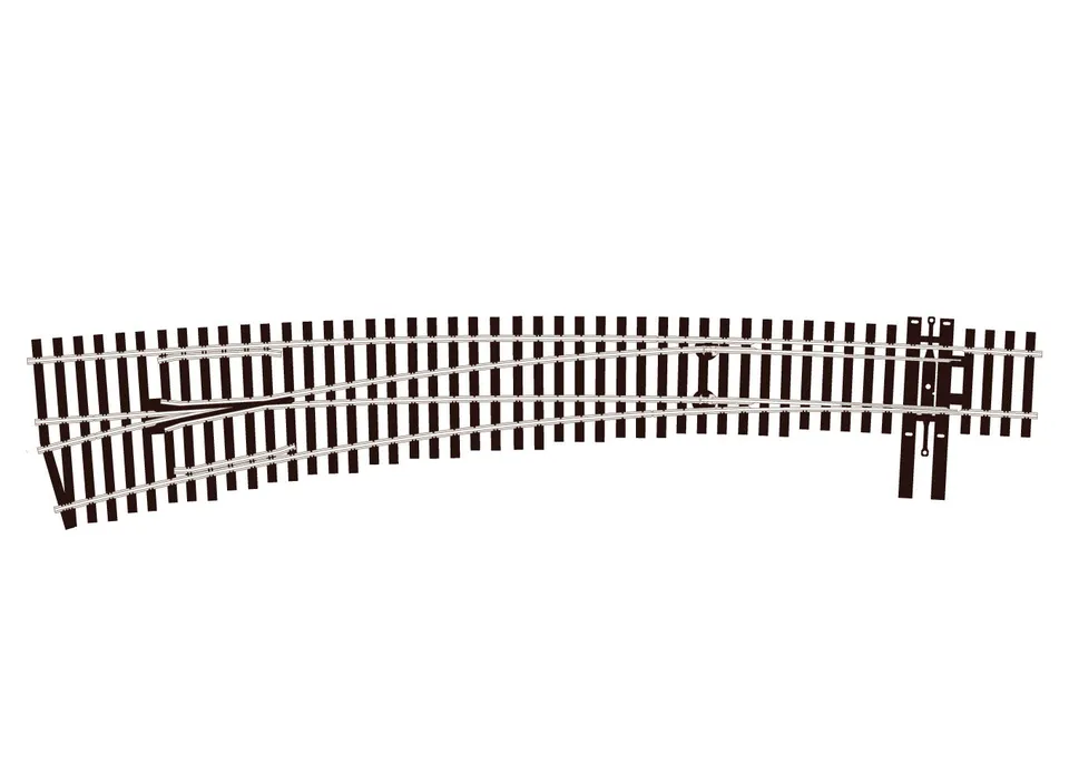 peco-streamline-sle8377-bogenweiche-links-h0-code-83 image 1