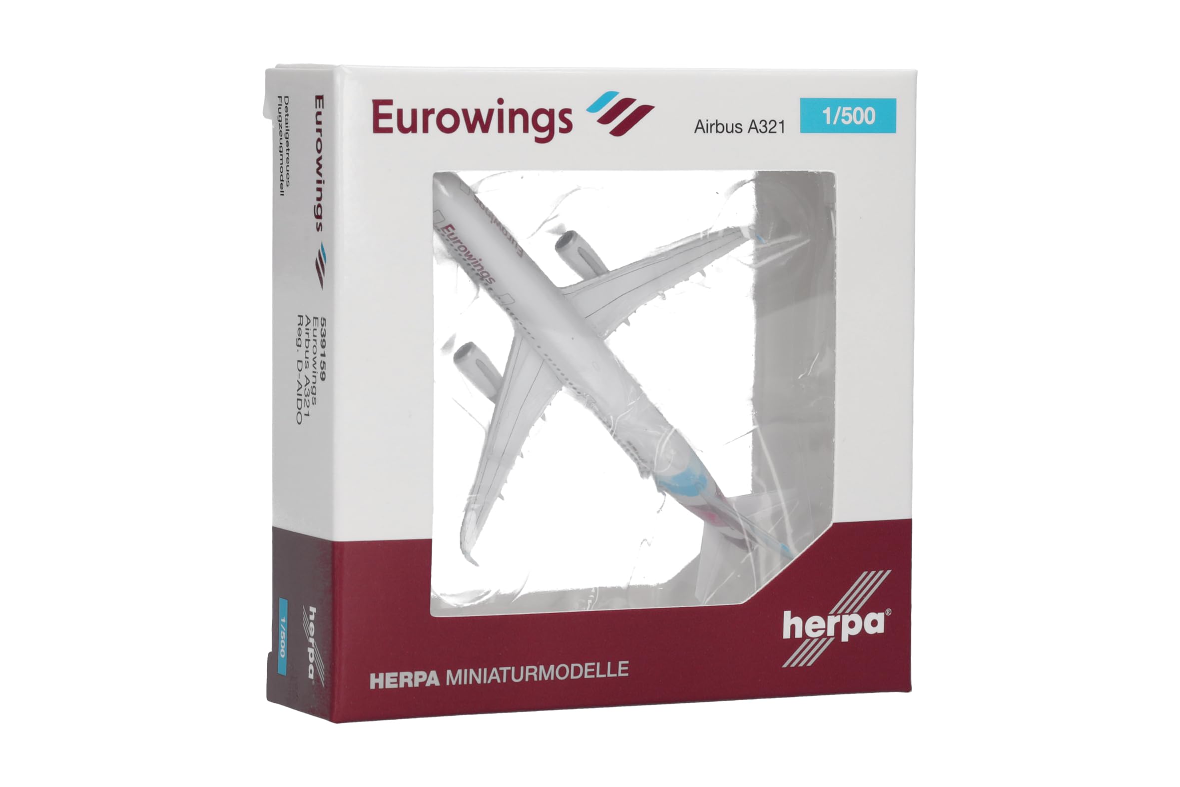herpa-wings-eurowings-airbus-a321-200-flugzeugmodell-1-500-metall image 5