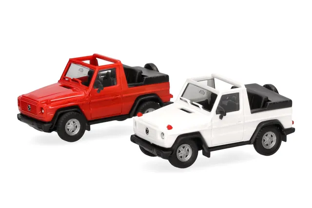 herpa-minikit-puch-g-klasse-w460-cabrio-1-87-wei-rot image 1