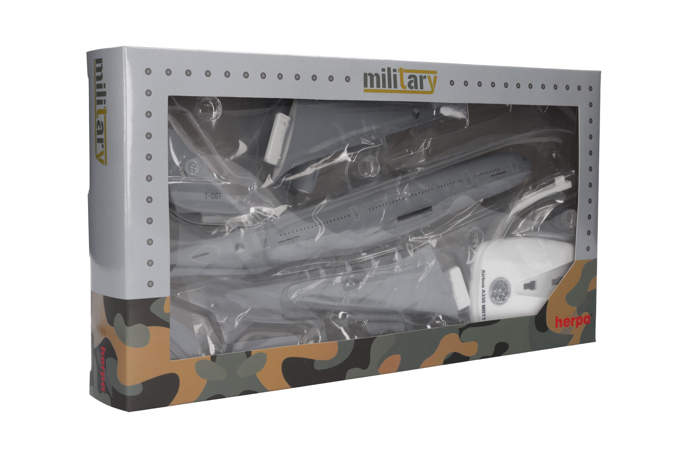 herpa-snapfit-airbus-a330-mrtt-flugzeugmodell-1-200-nato image 5