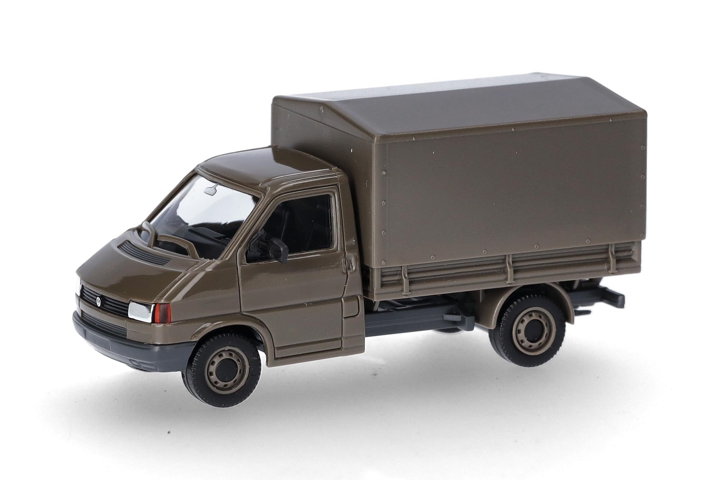 herpa-vw-t4-pritsche-heereslogistikzentrum-modellauto-1-87-gr-n image 1