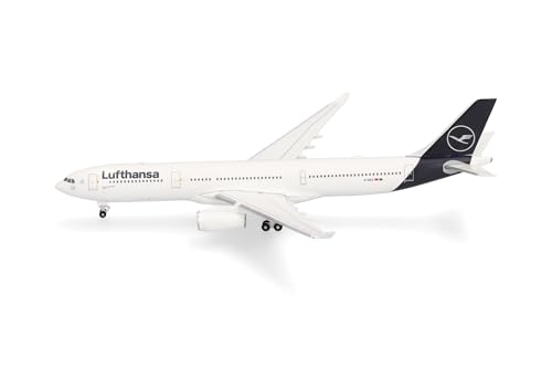 herpa-wings-lufthansa-airbus-a330-300-flugzeugmodell-1-500-metall image 8