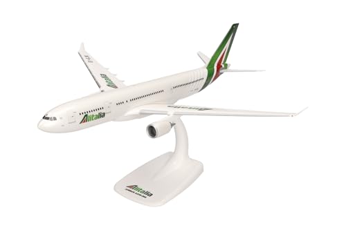 herpa-snapfit-alitalia-a330-200-ei-ejk-modellflugzeug-1-200 image 7