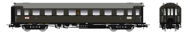 saxonia-personenwagen-87225-c4-sa-07-h0-wagen-drg-ep-ii-zugschluss image 1