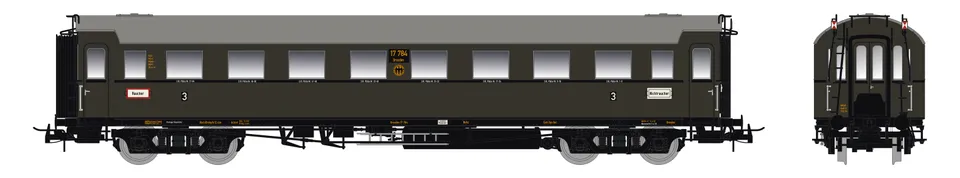 saxonia-personenwagen-87225-c4-sa-07-h0-wagen-drg-ep-ii-zugschluss image 1