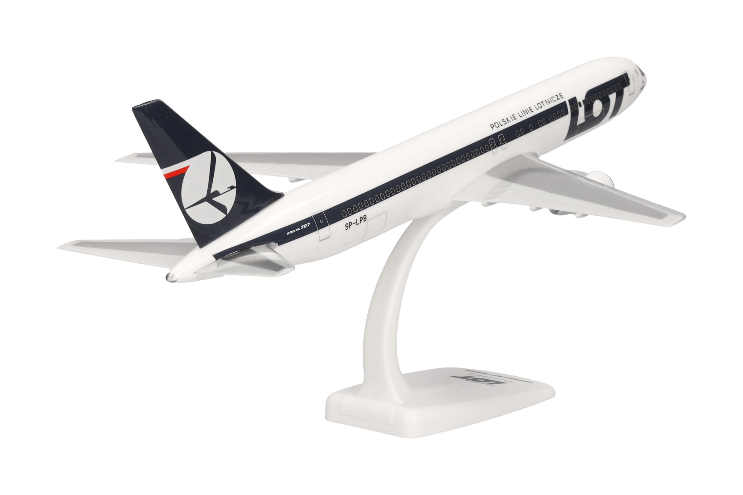 herpa-snapfit-lot-boeing-767-300-flugzeug-1-200 image 2