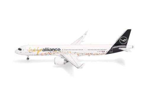 herpa-wings-lufthansa-airbus-a321neo-help-alliance-1-200-flugzeug image 8