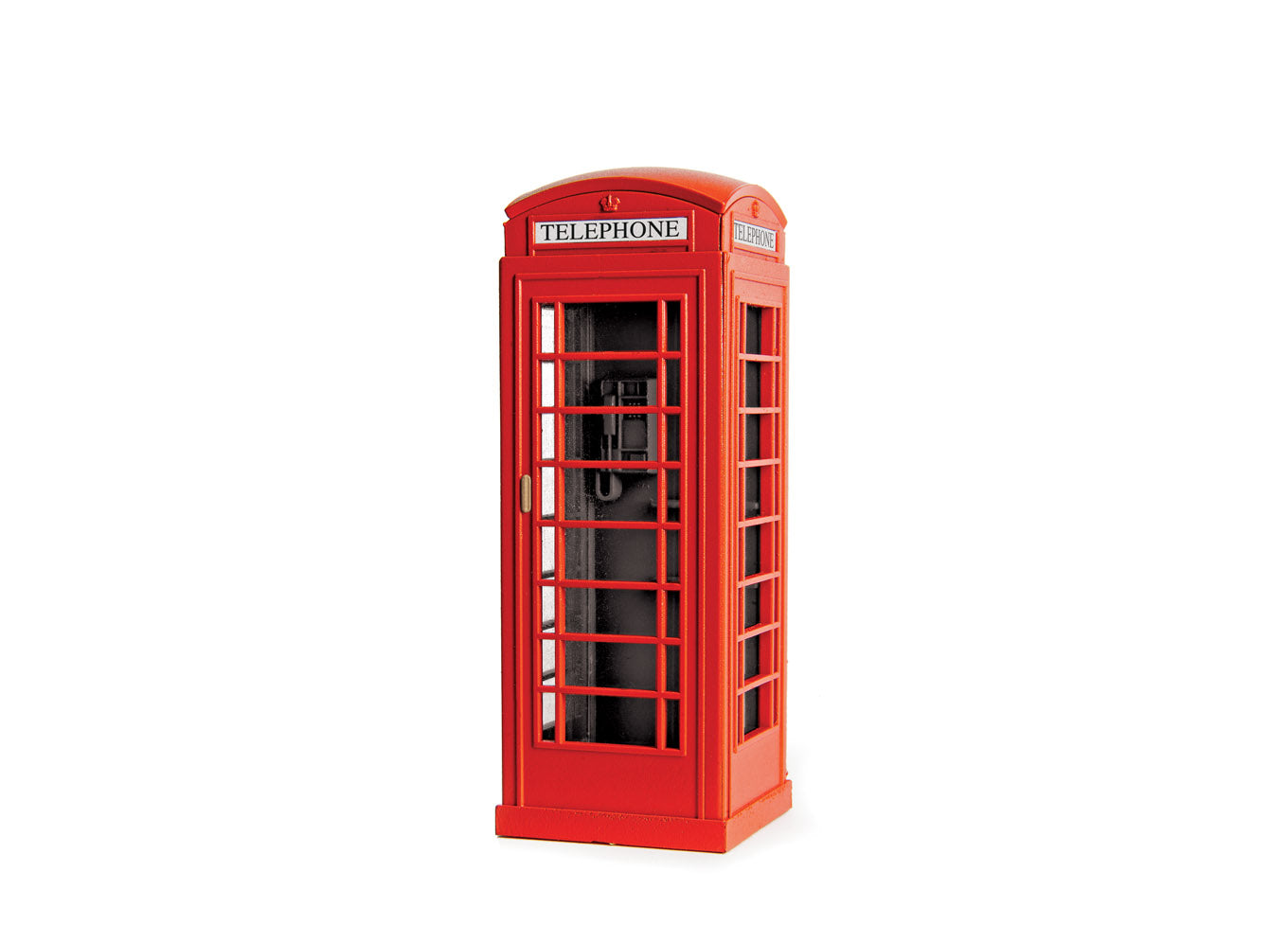 peco-lk760-telefonzelle-bausatz-spur-0-rot image 1