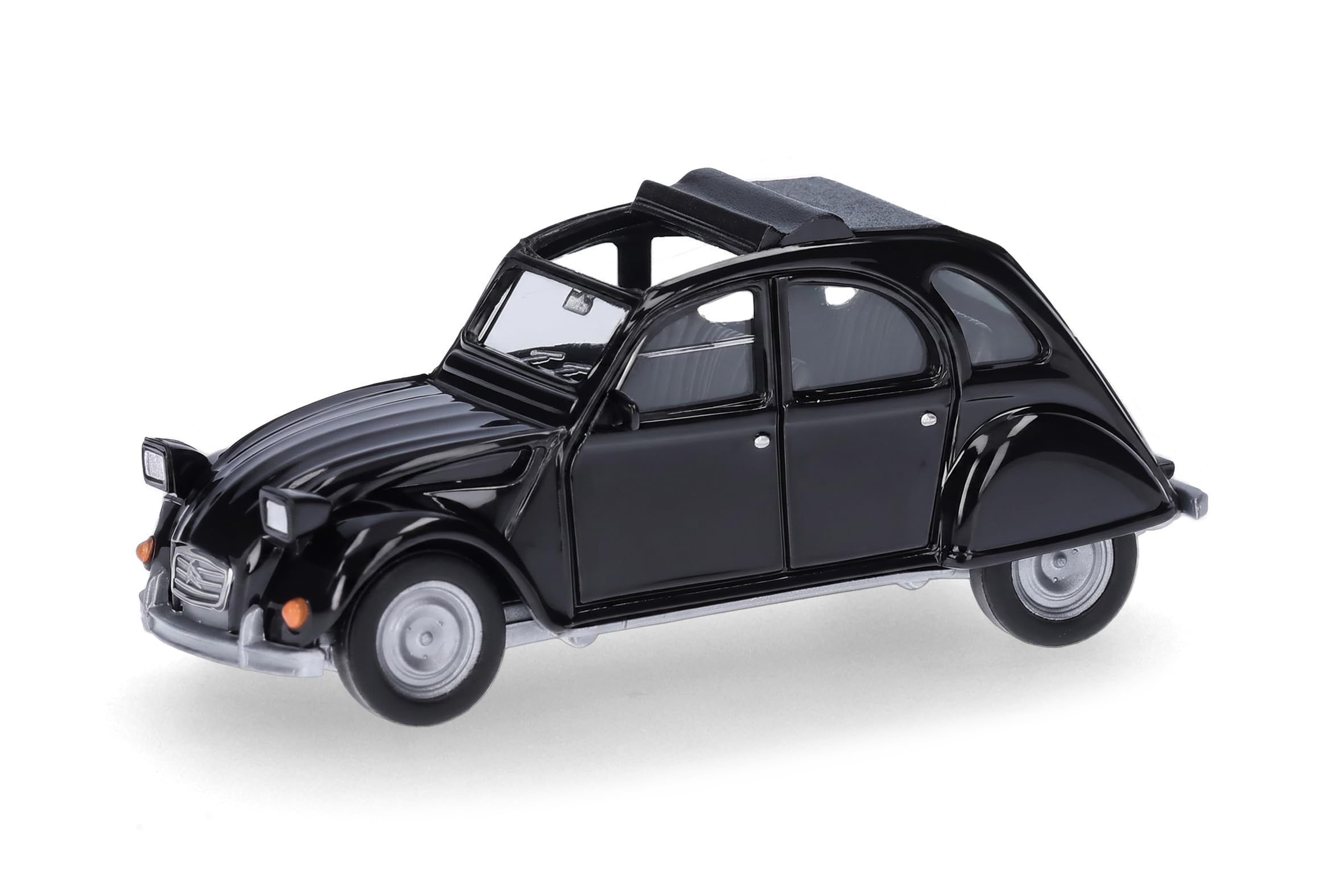 herpa-citro-n-2-cv-mit-queue-modellauto-1-87 image 1