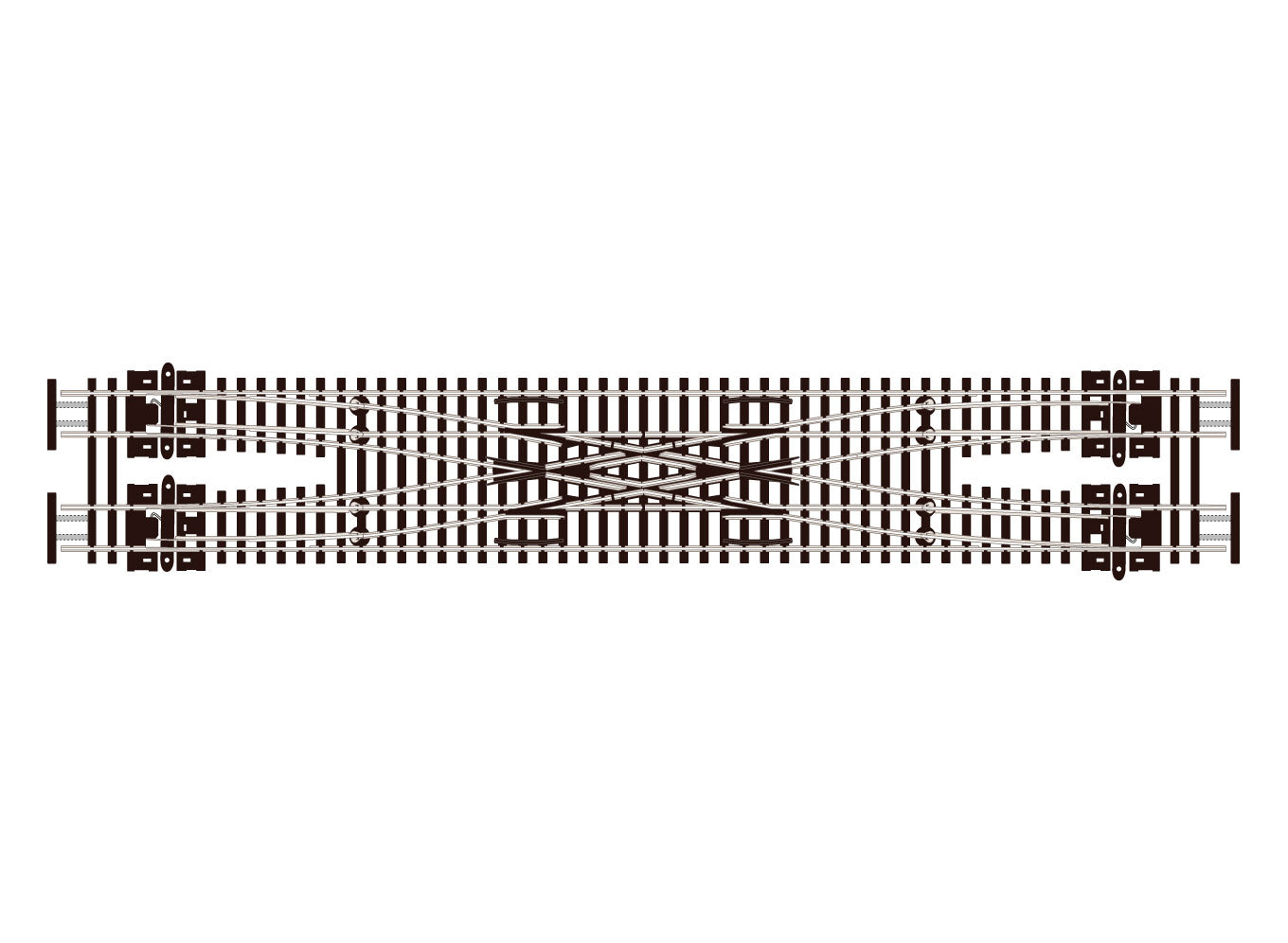 peco-sle383f-streamline-scherenkreuzung-n-code-55-elektrisch image 1