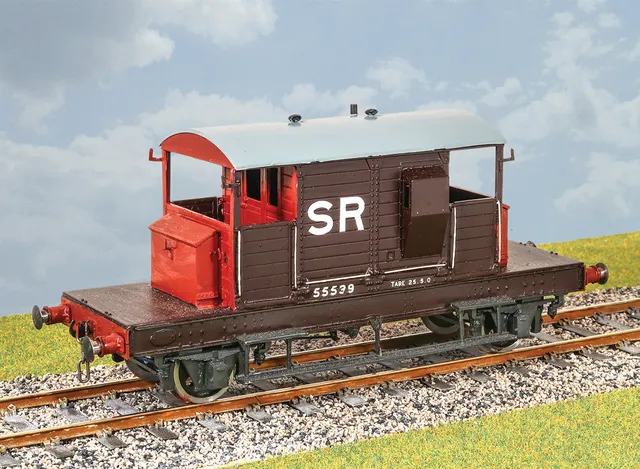 peco-parkside-ps103-g-terwagen-bausatz-southern-brake-van-spur-0 image 1