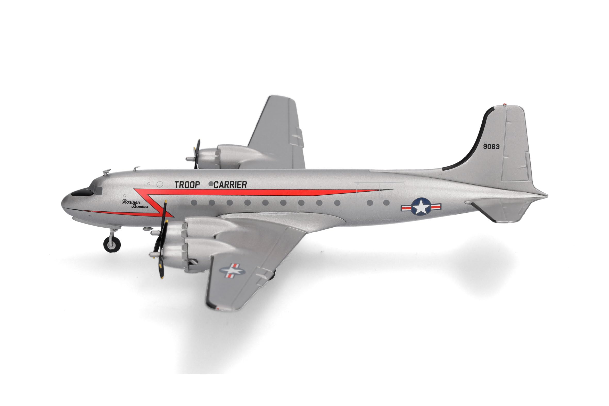 herpa-wings-douglas-c-54-skymaster-rosinenbomber-1-200-metall image 2