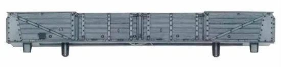 peco-knr7-offener-g-terwagen-tube-spur-n-bausatz image 1