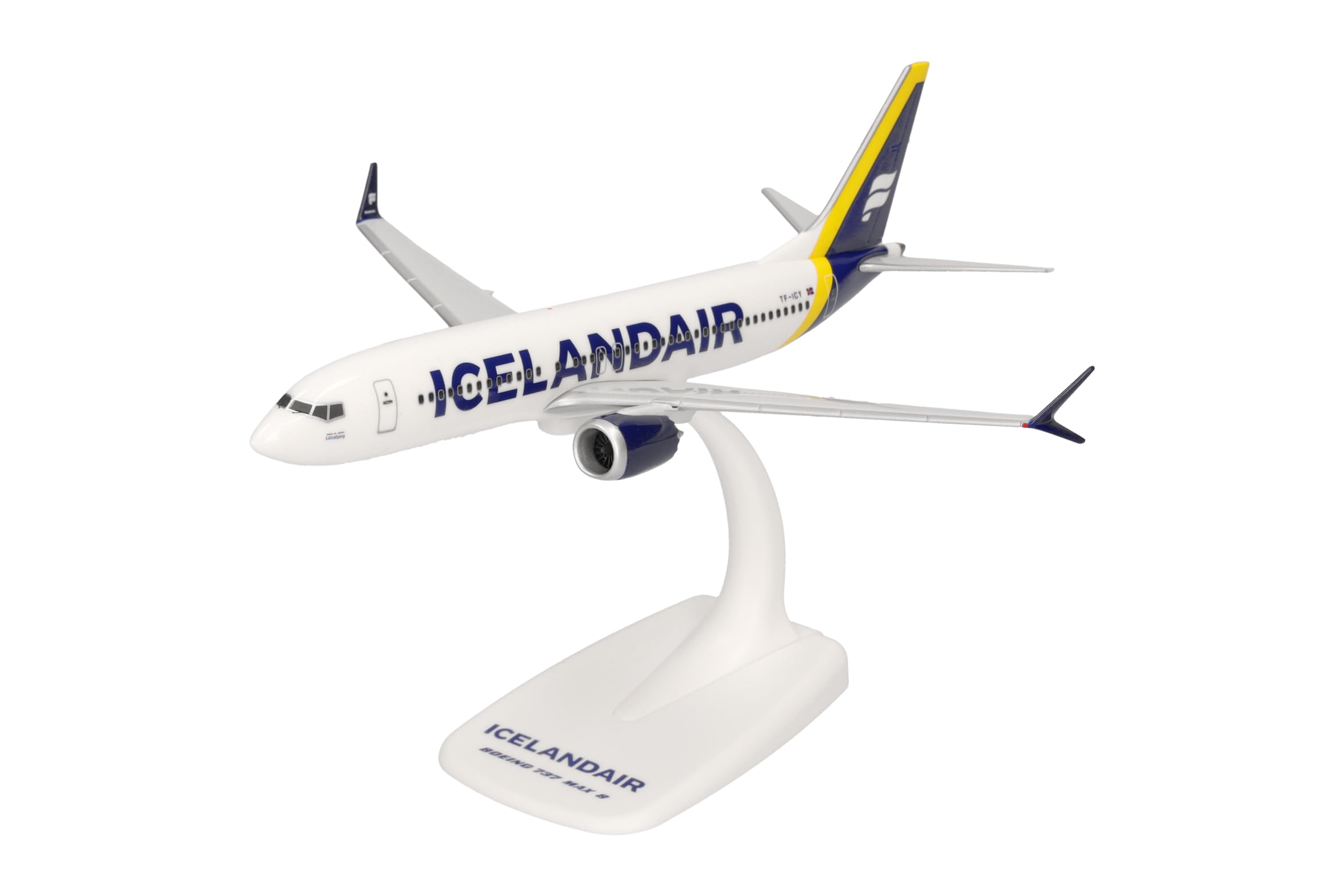 herpa-snapfit-icelandair-boeing-737-max-8-1-200-mit-standfu image 1