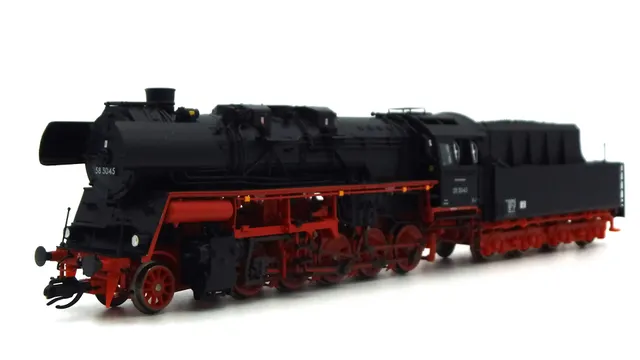 saxonia-120129-br58-30-dampflok-tt-dr-iii-dc-sound-t28 image 1