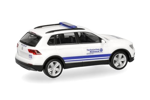 herpa-vw-tiguan-thw-gera-modellauto-1-87-einsatzfahrzeug image 7
