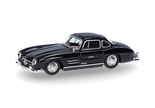 herpa-mercedes-benz-300-sl-fl-gelt-rer-modellauto-1-87-schwarz image 5
