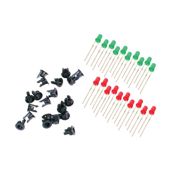 peco-pl30-leds-gr-n-rot-mit-panel-clips-stellpult image 1