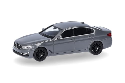 herpa-bmw-5er-g30-limousine-modellauto-1-87-nardograu image 8