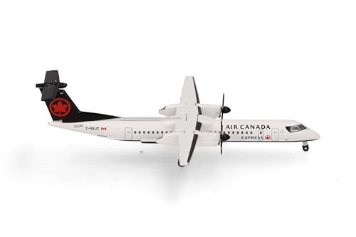 herpa-wings-air-canada-express-q400-modellflugzeug-1-500-metall image 6