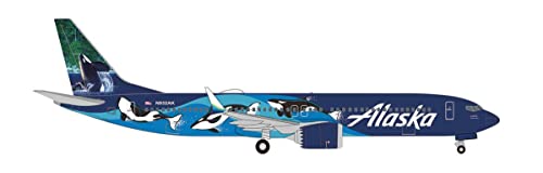 herpa-wings-boeing-737-max-9-flugzeugmodell-1-500-alaska image 3