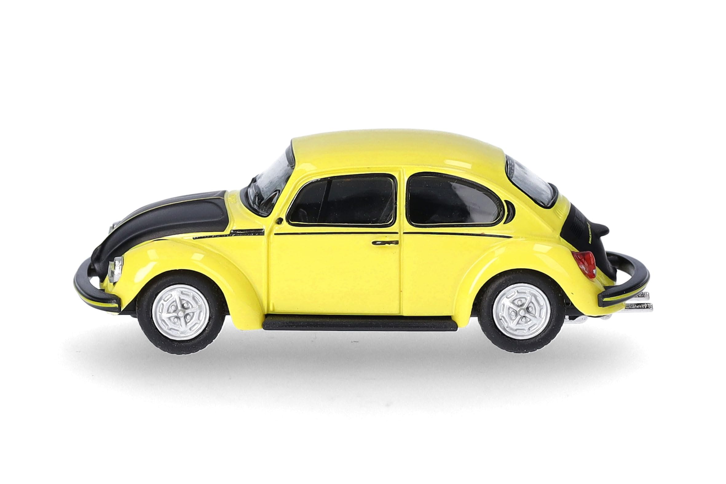 herpa-vw-k-fer-1303-modellauto-1-87-gelb-schwarz-renner image 4