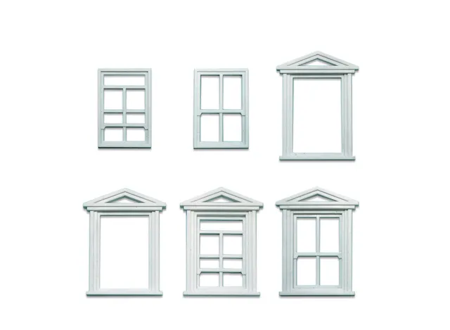 peco-lk756-fenster-rahmen-bausatz-spur-0-lineside image 1