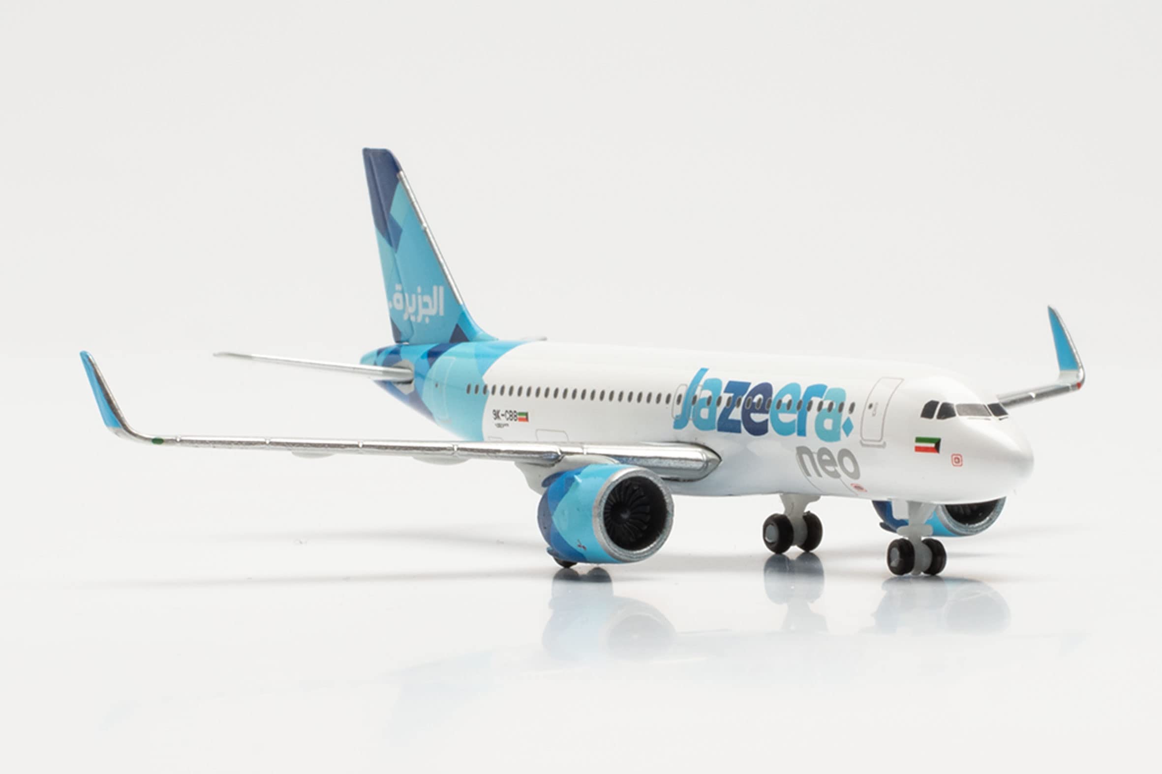 herpa-wings-airbus-a320neo-flugzeugmodell-1-500-jazeera image 5
