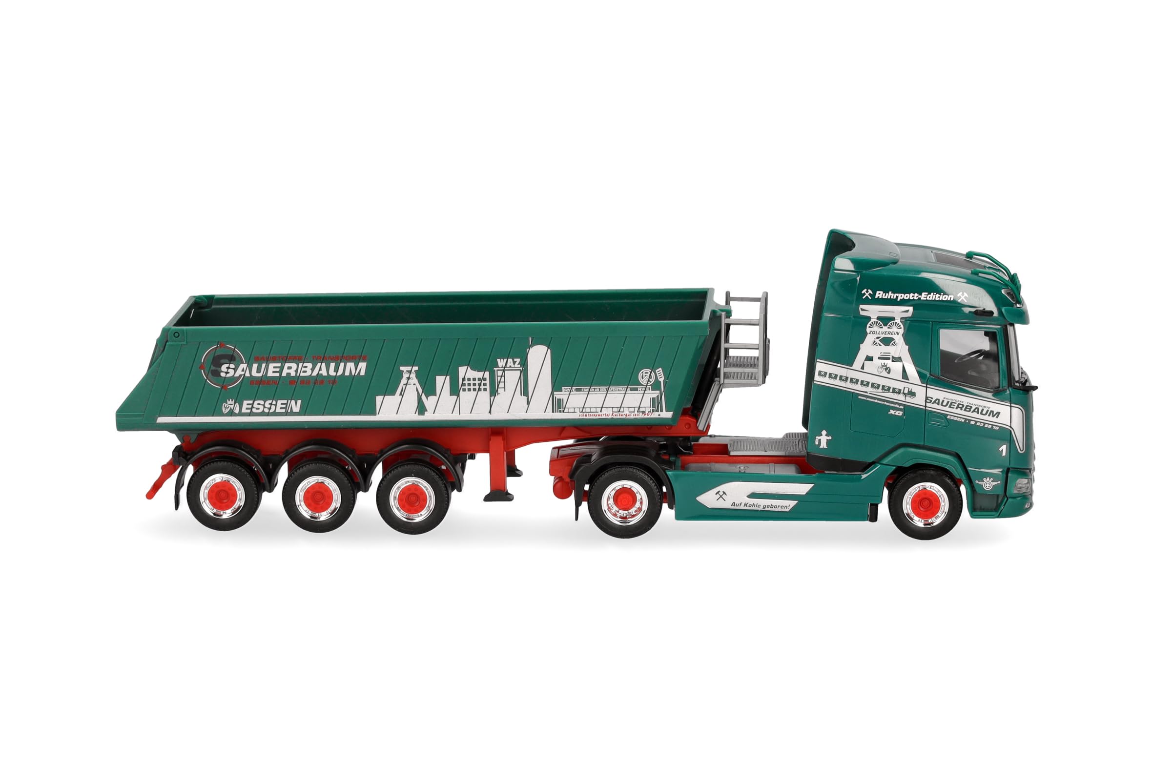 herpa-daf-xg-kipp-sattelzug-sauerbaum-lkw-modell-1-87 image 3