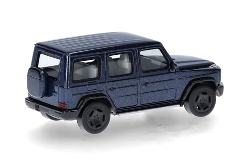 herpa-cars-trucks-mercedes-g-580-modellauto-1-87-sodalitblau image 7