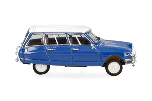 herpa-citroen-ami-6-break-modellauto-1-87-enzianblau-kunststoff image 8
