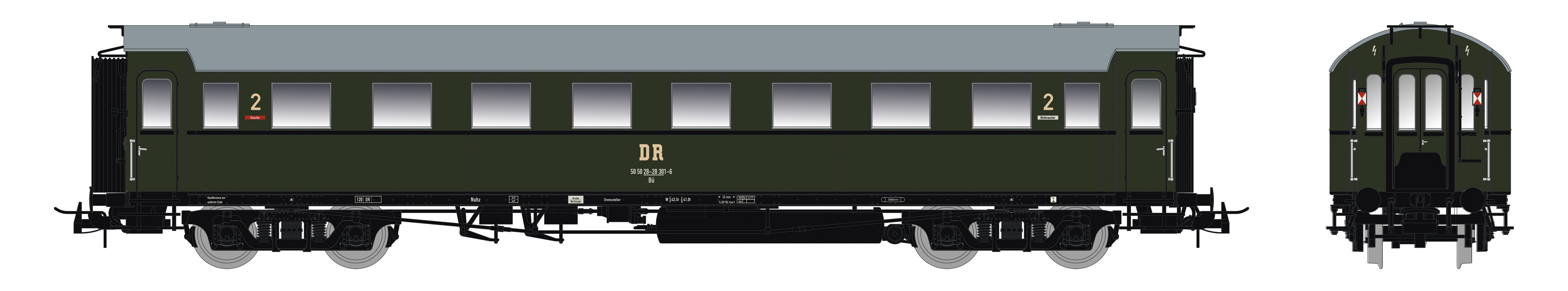 saxonia-87229-h0-personenwagen-c4-sa07-zugschluss-dr-ep-iv image 1