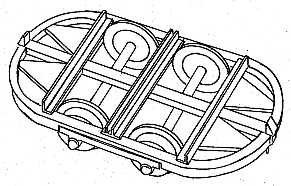 peco-dundas-dm41-oo-9-hudson-wagon-chassis-bausatz image 1