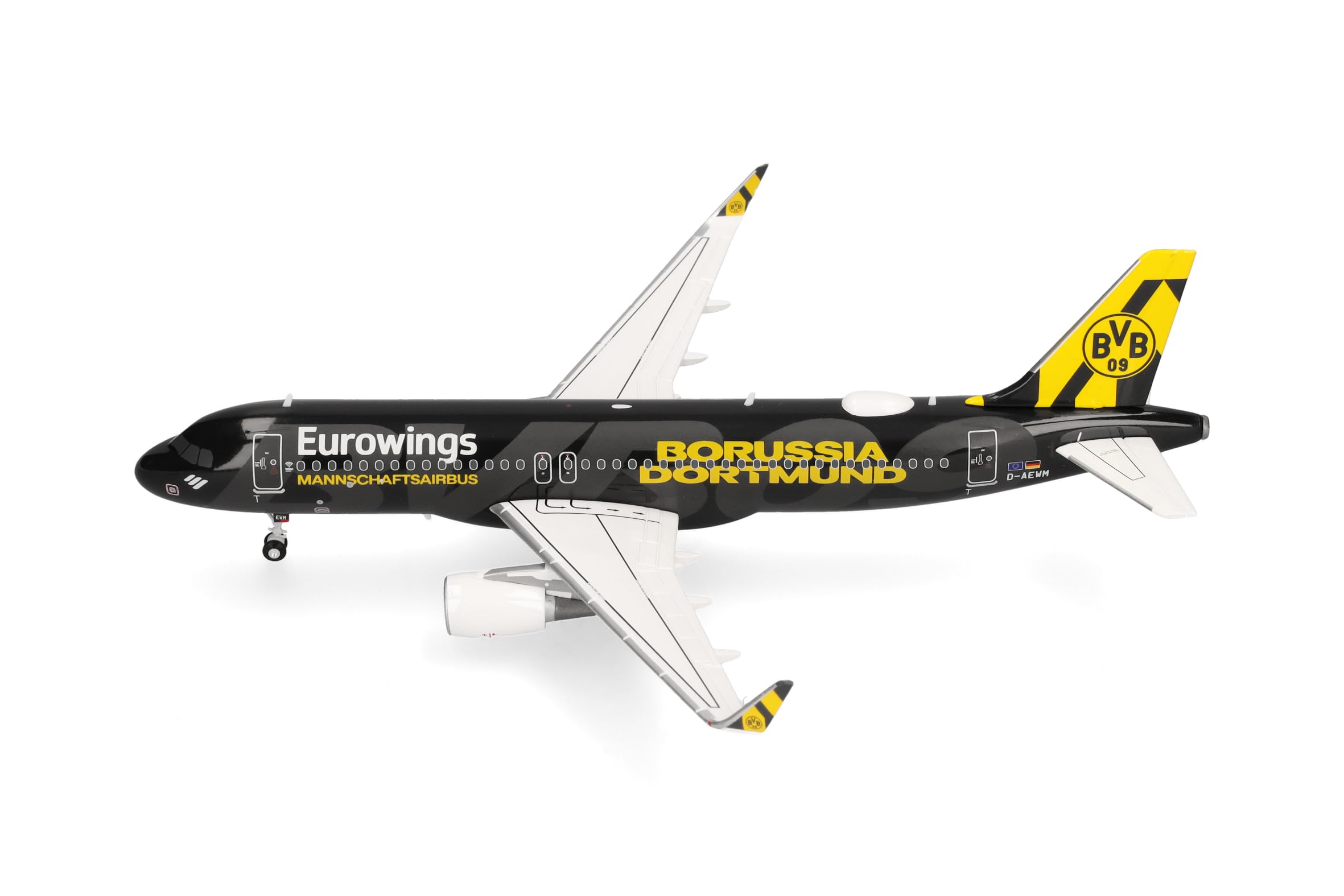 herpa-wings-eurowings-airbus-a320-bvb-modellflugzeug-1-200-metall image 2