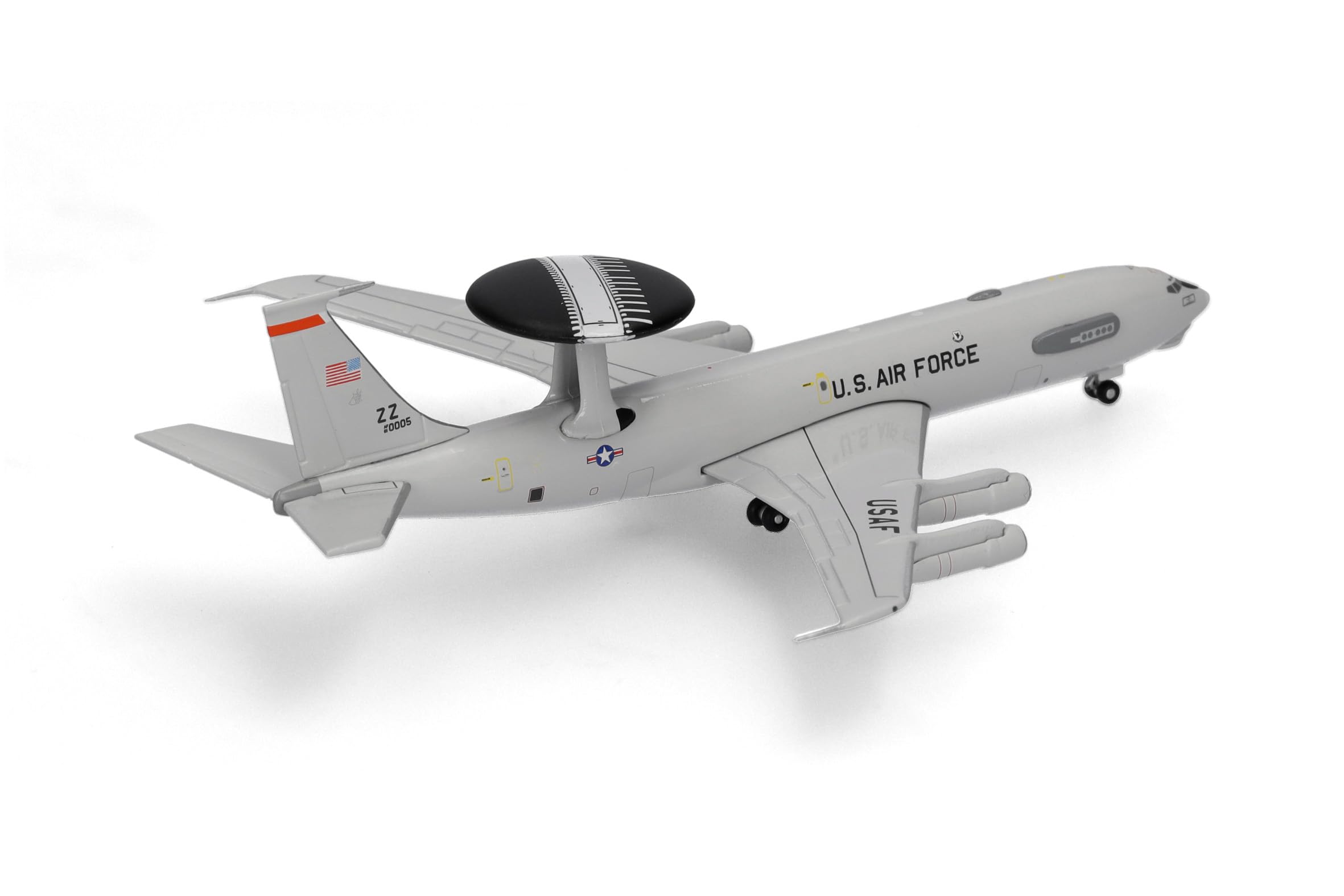 herpa-wings-us-air-force-boeing-e-3-sentry-1-500-metall image 3