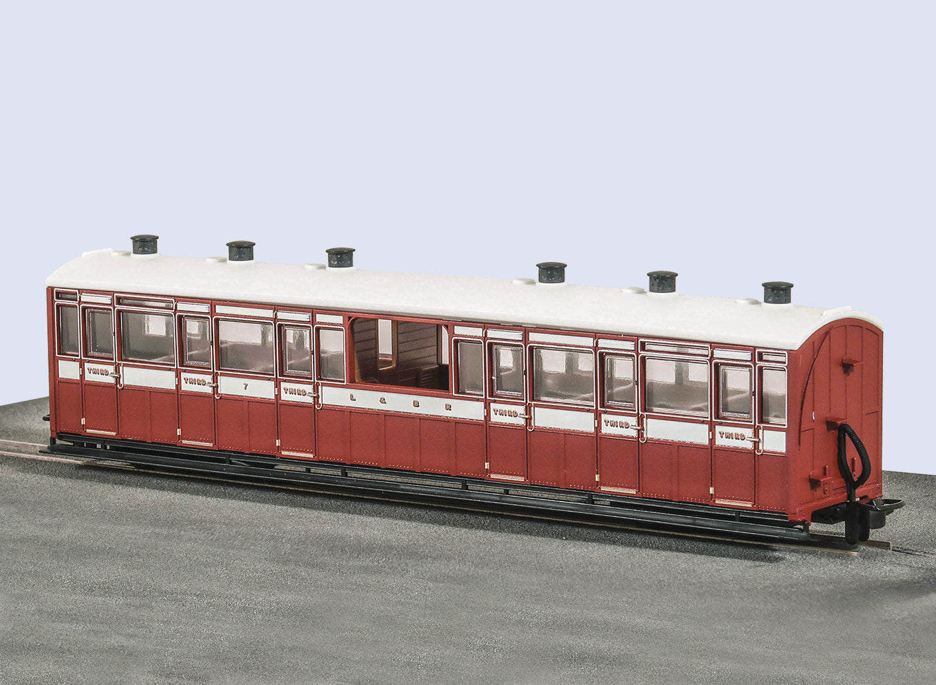peco-gr450a-l-b-centre-observation-coach-wagen-nr-7-oo-9 image 1