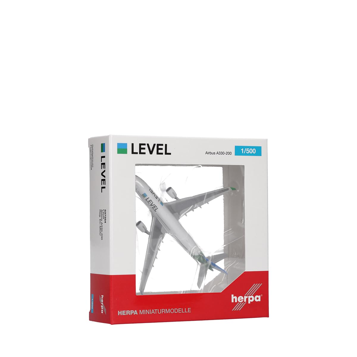 herpa-wings-level-airbus-a330-200-flugzeugmodell-1-500 image 6