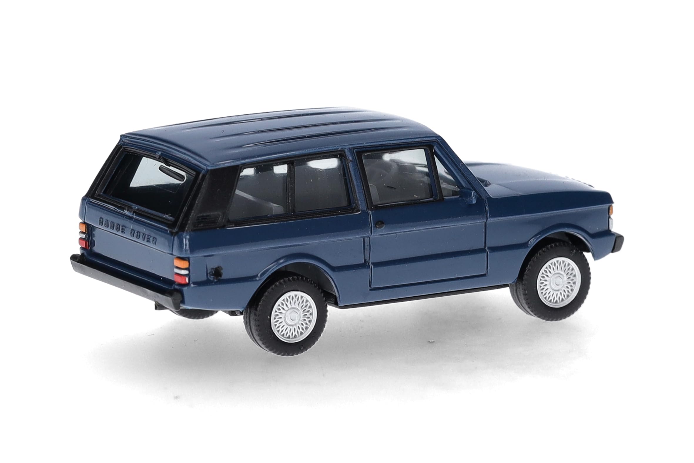 herpa-range-rover-modellauto-miniatur-blau-1-87-h0-sammler image 2