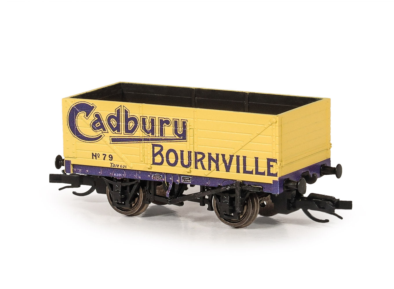 peco-ttr7014p-cadbury-offener-g-terwagen-tt120-nr-79 image 1