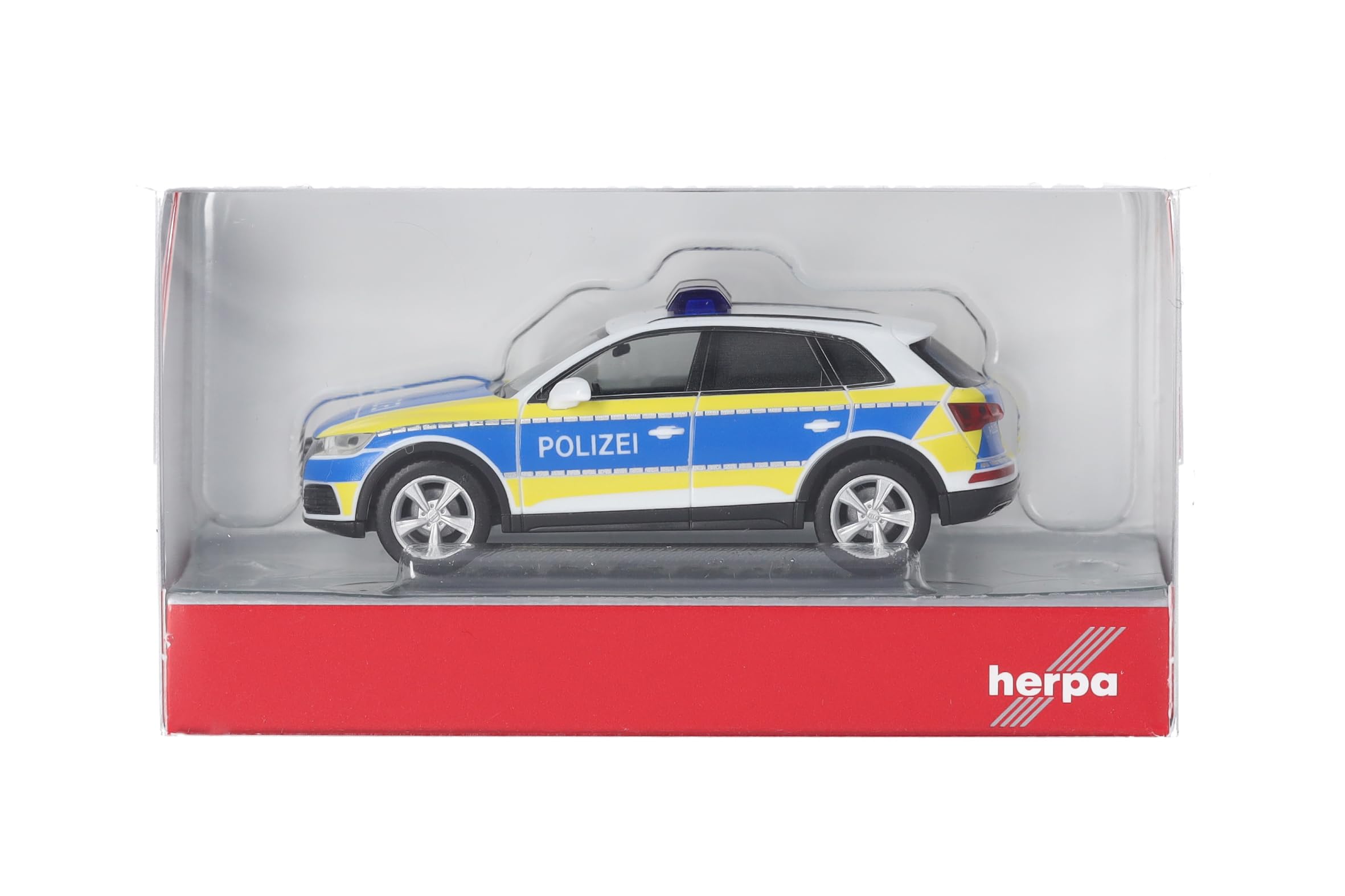 herpa-cars-trucks-audi-q5-modellauto-polizei-niedersachsen-1-87 image 5