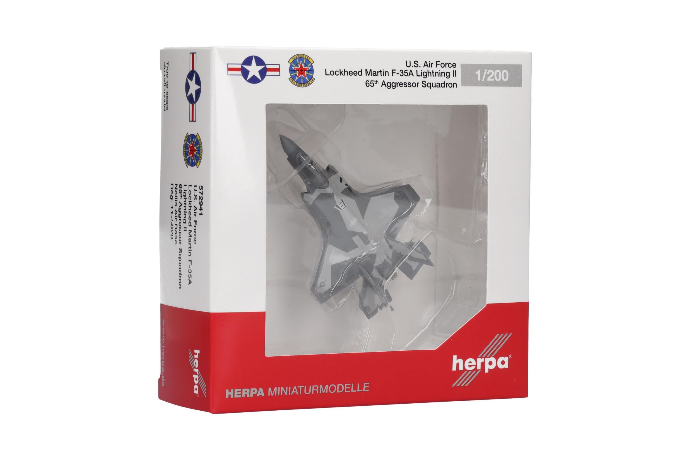 herpa-wings-f-35a-lightning-ii-u-s-air-force-1-200-metall image 5
