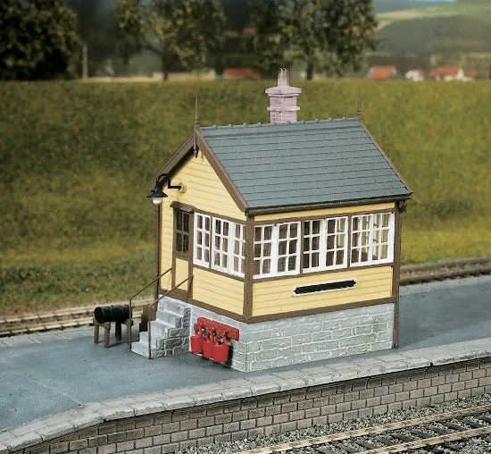 ratio-503-stellwerk-oo-ho-bausatz-bahnsteig-modell image 1