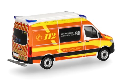 herpa-mercedes-sprinter-18-delfis-rtw-modellauto-1-87 image 7