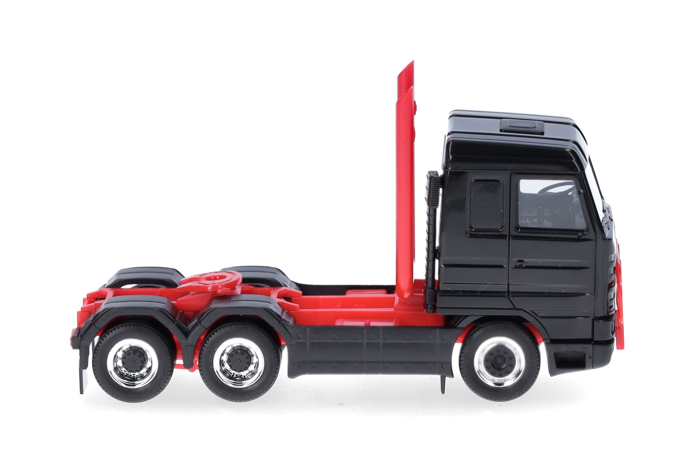 herpa-scania-143-streamline-zugmaschine-lkw-modell-1-87-schwarz image 3
