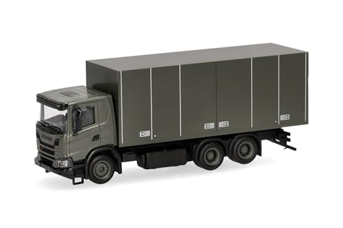 herpa-minitanks-scania-xt17-koffer-lkw-schwedische-armee-lkw-modell-1-87 image 6