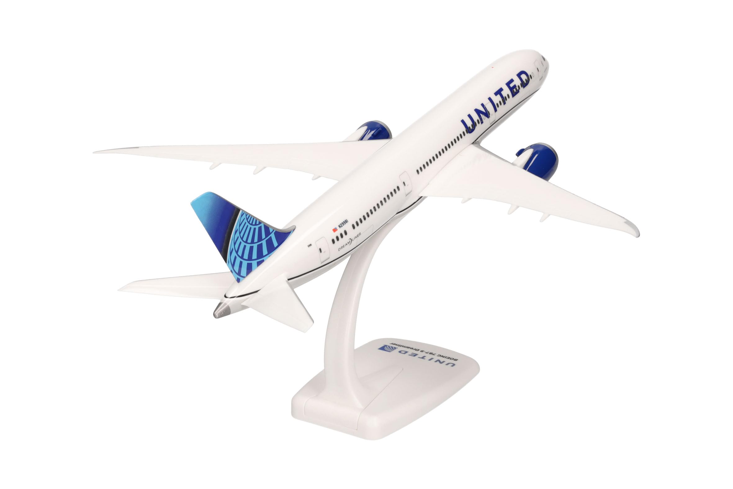 herpa-snapfit-united-boeing-787-9-dreamliner-flugzeugmodell-1-200 image 3