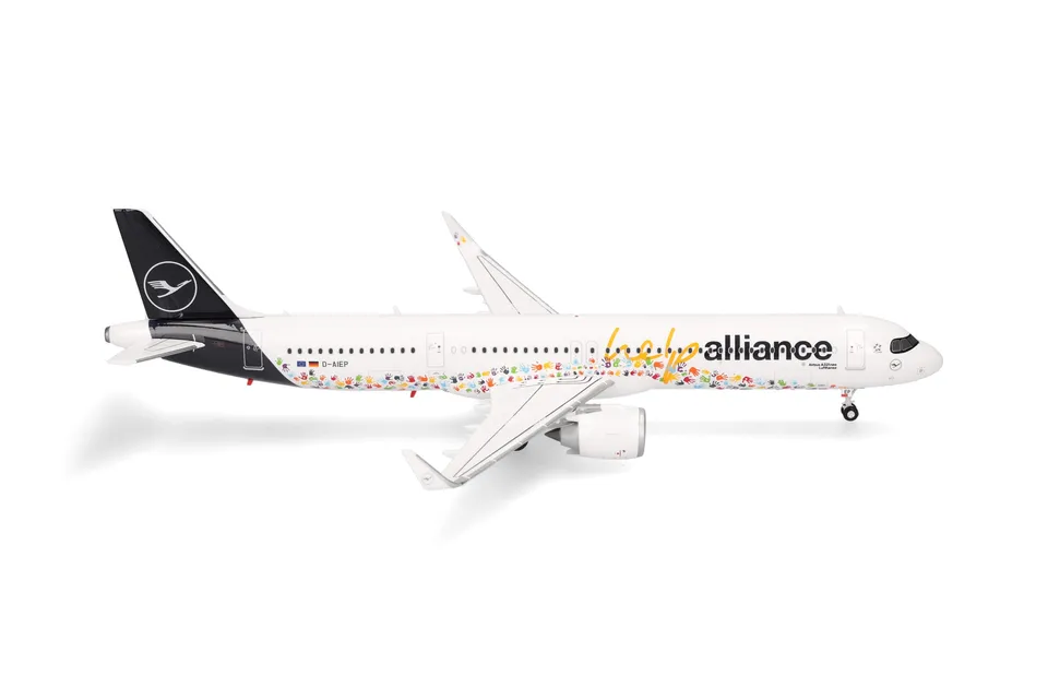 herpa-wings-lufthansa-airbus-a321neo-help-alliance-1-200-flugzeug image 1