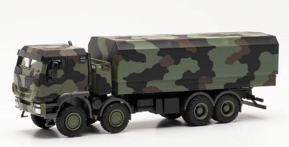 herpa-cars-trucks-iveco-trakker-8x8-pritschen-lkw-1-87 image 2